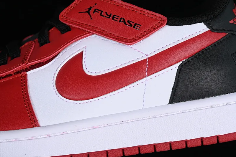 All categories Air Jordan Jordan series basketball shoes Air Jordan 1 Low Air Jordan 1 Low FlyEase "Gym Red" AJ1 Joe 1 Chicago Red New low-top basketball shoes DM1206-163